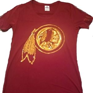 Rare VS PINK Washington Redskins Tee